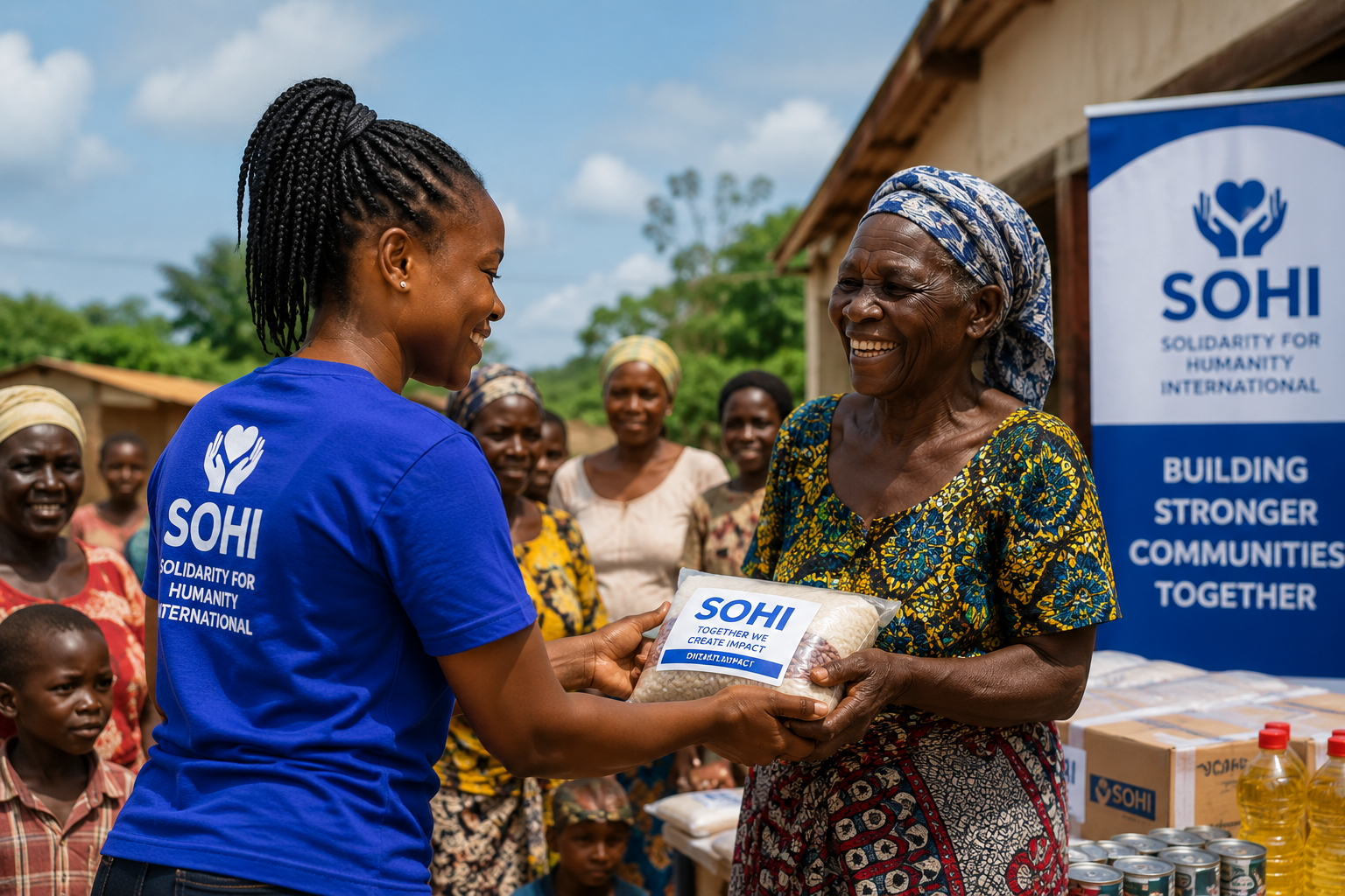 SOHI humanitarian work